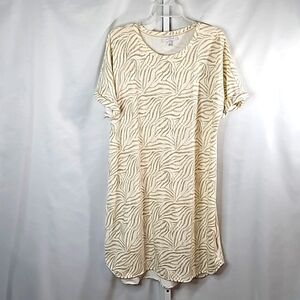 NEW DIRECTIONS T-SHIRT DRESS SZ XL